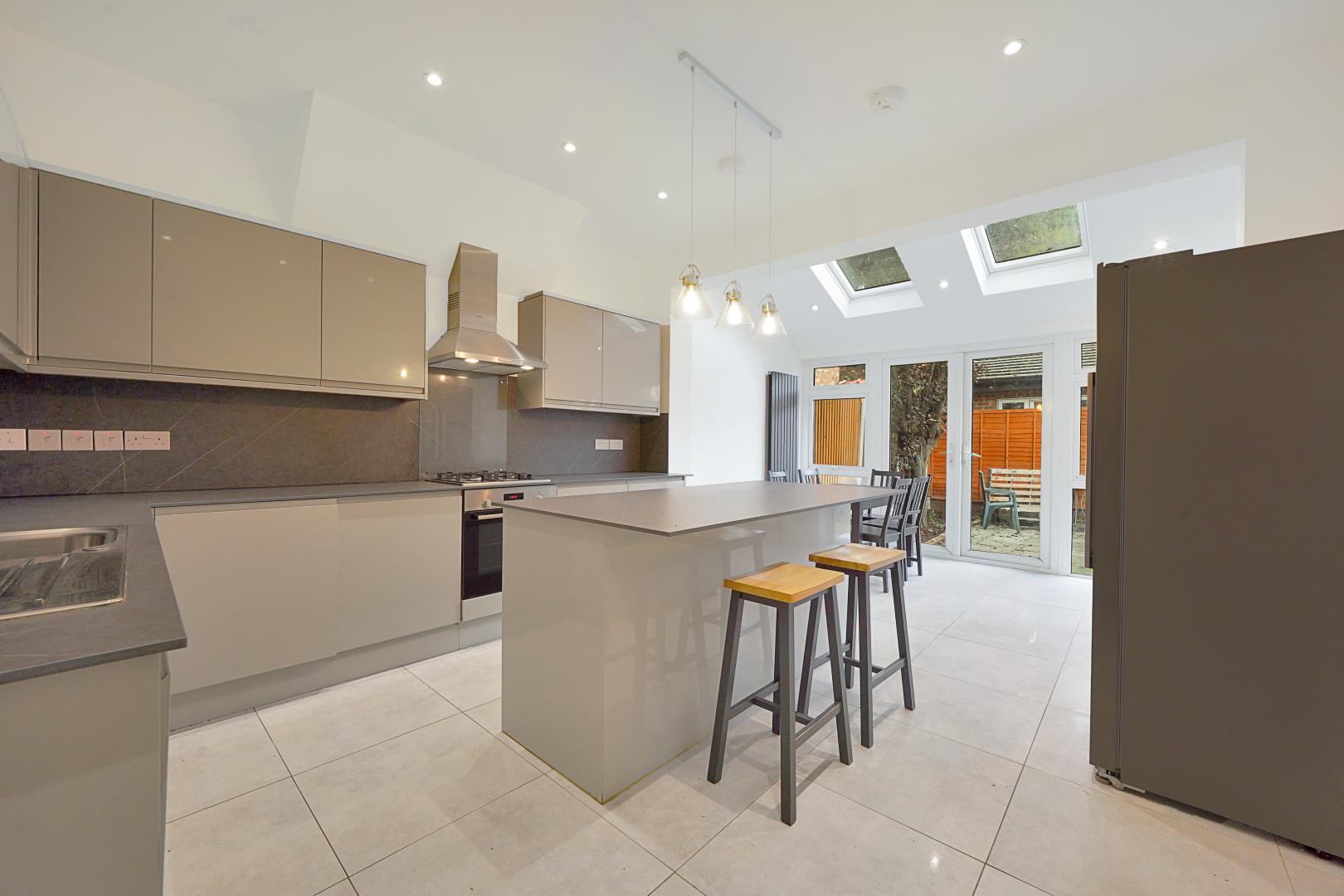 Terraced house Hamilton Road, Dollis Hill